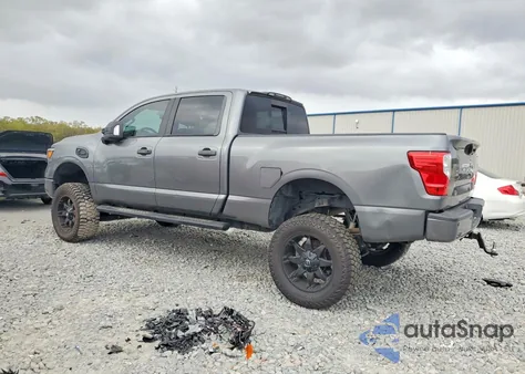 2018 Nissan Titan Xd Sv из США, поврежденный, VIN 1N6BA1F4XJN522707